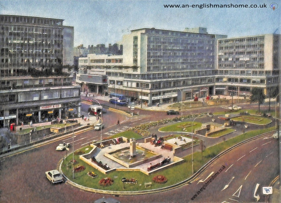 Forster Square in the Sixties